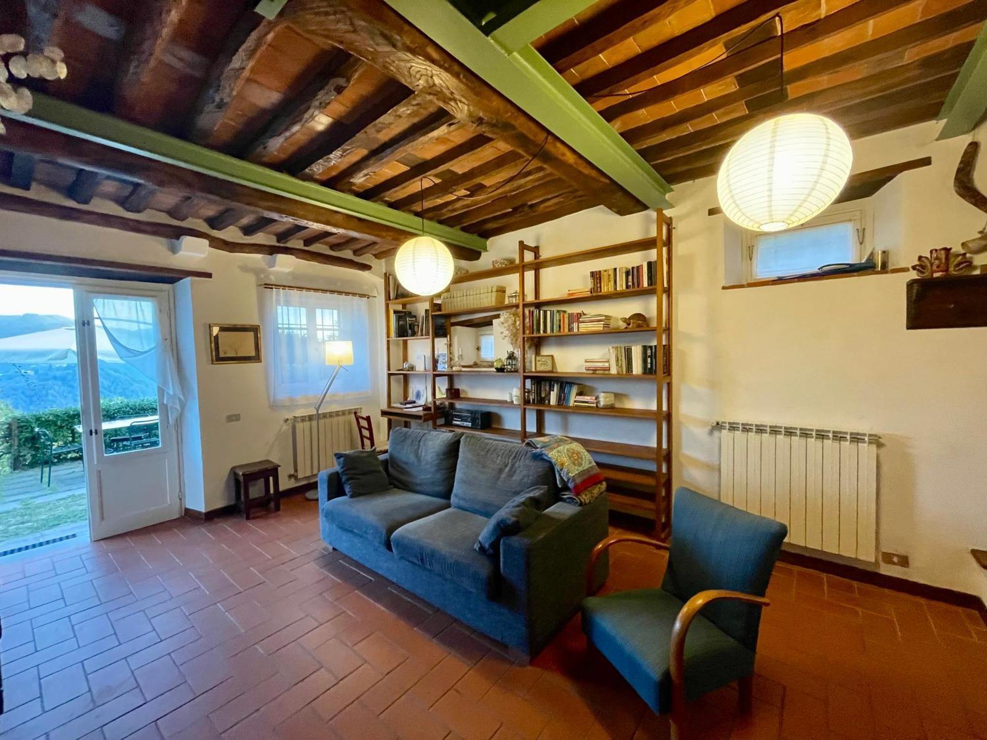 La Casa In Valli 35 Bagni di Lucca Exterior foto