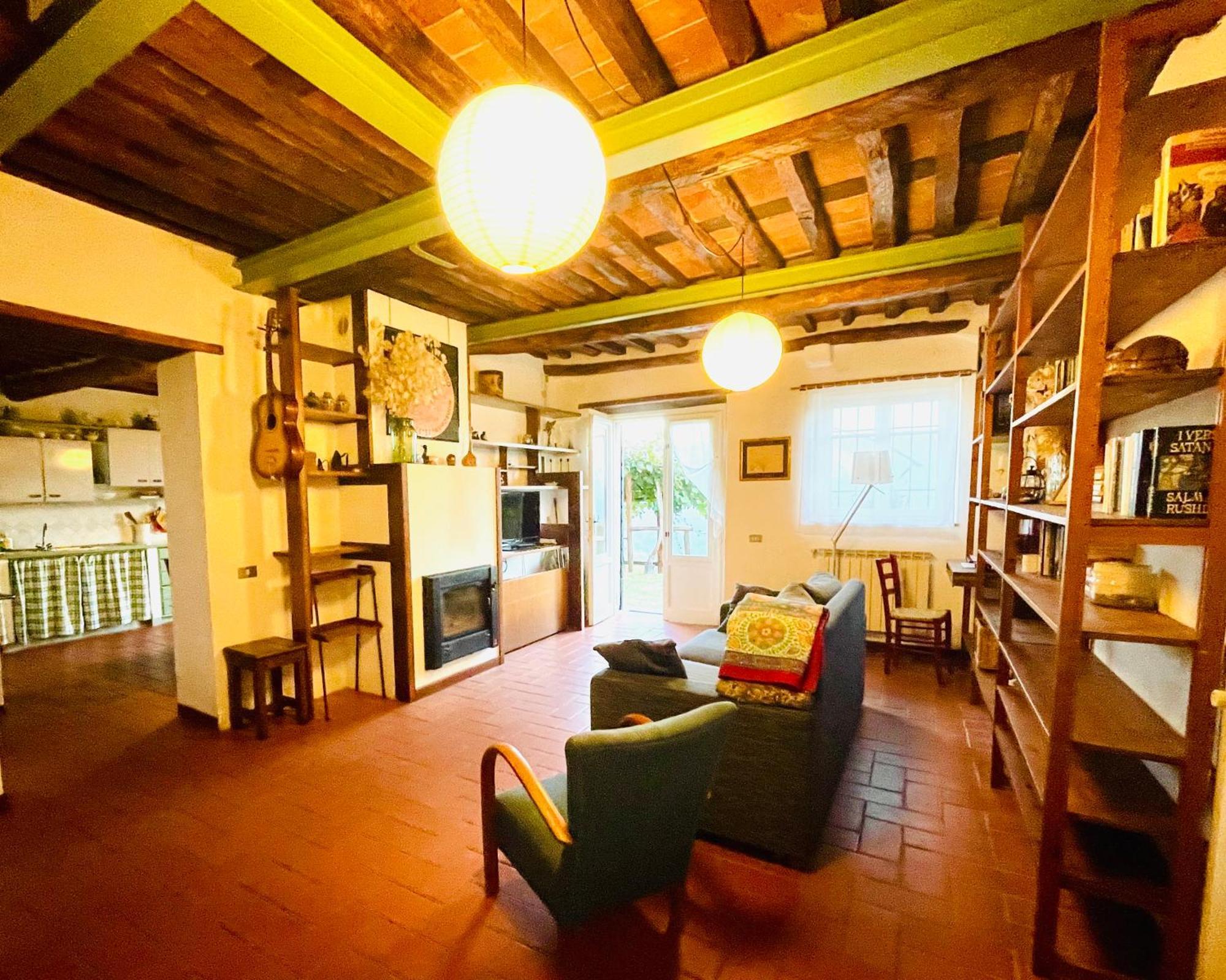 La Casa In Valli 35 Bagni di Lucca Exterior foto