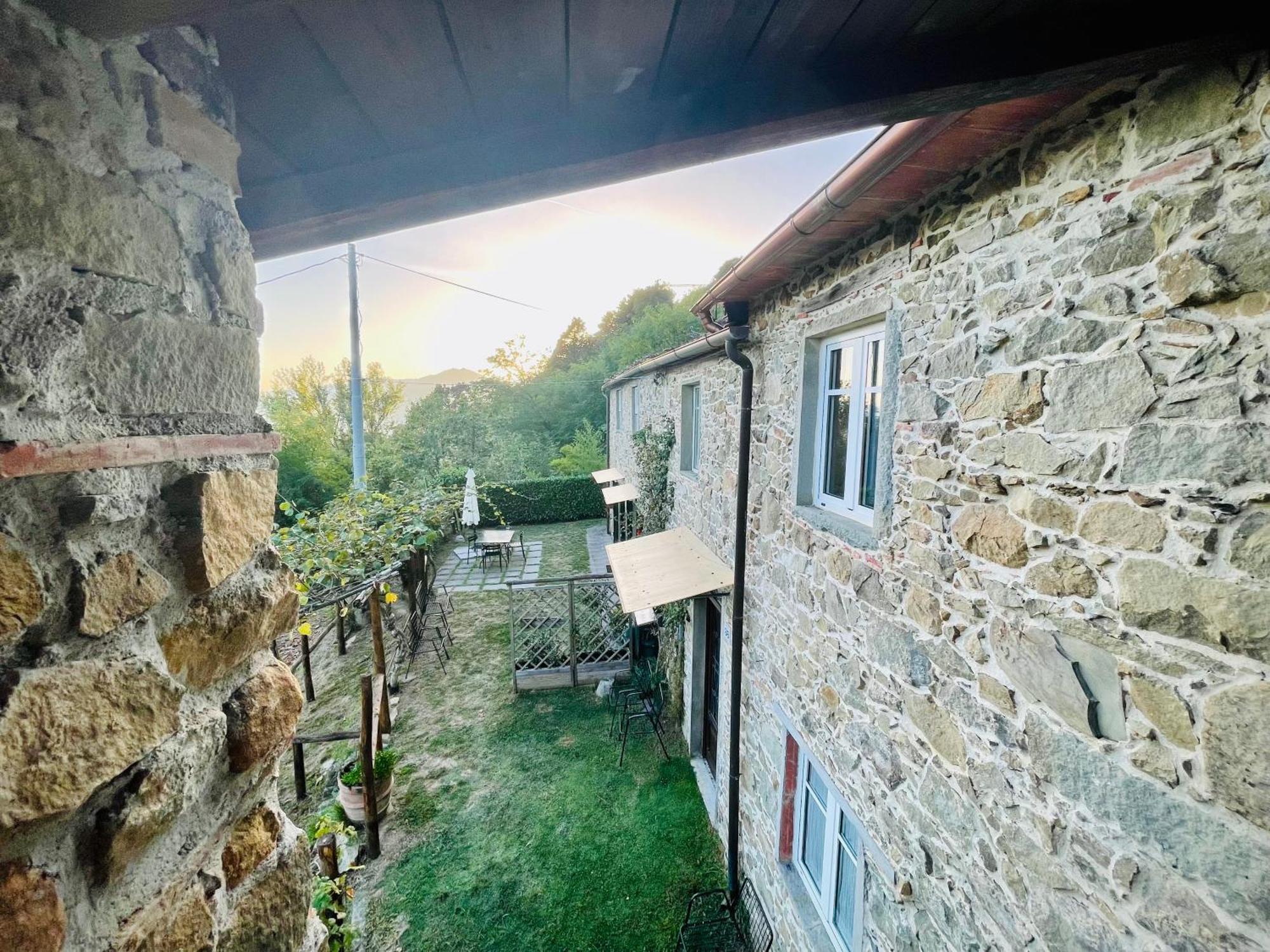 La Casa In Valli 35 Bagni di Lucca Exterior foto
